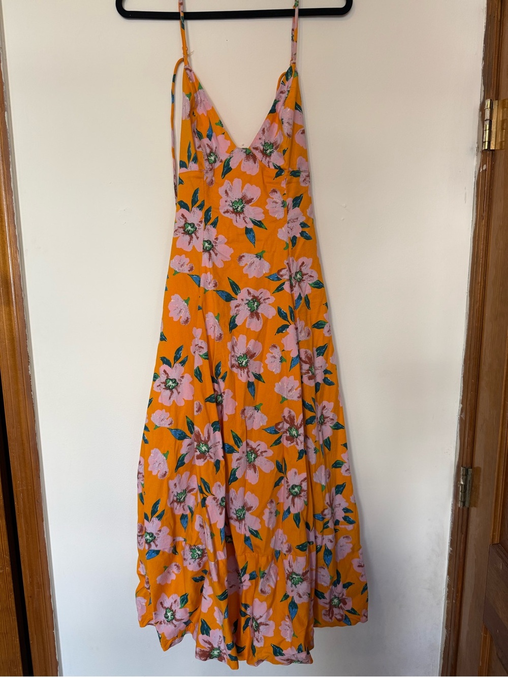 Free People Finer Things Midi Dress